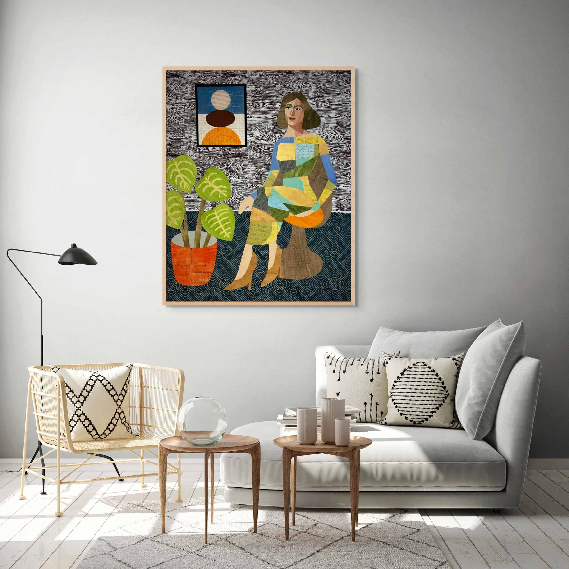 Seated Woman No. 2