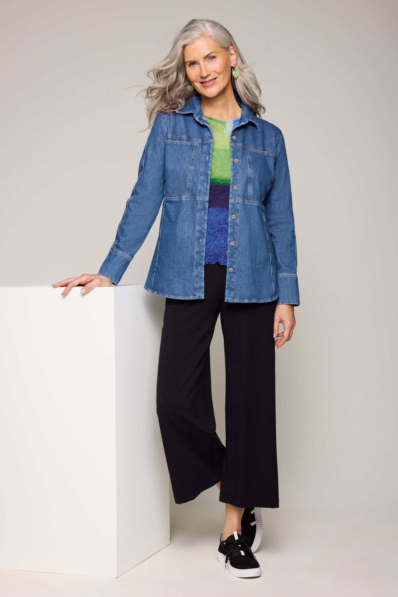 Blue Denim 
