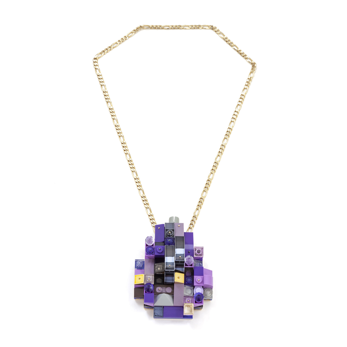 Lip 7: Kiss Convertible Neckpiece Brooch