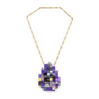 Lip 7: Kiss Convertible Neckpiece Brooch