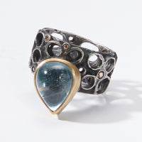 Bejeweled Hive Ring