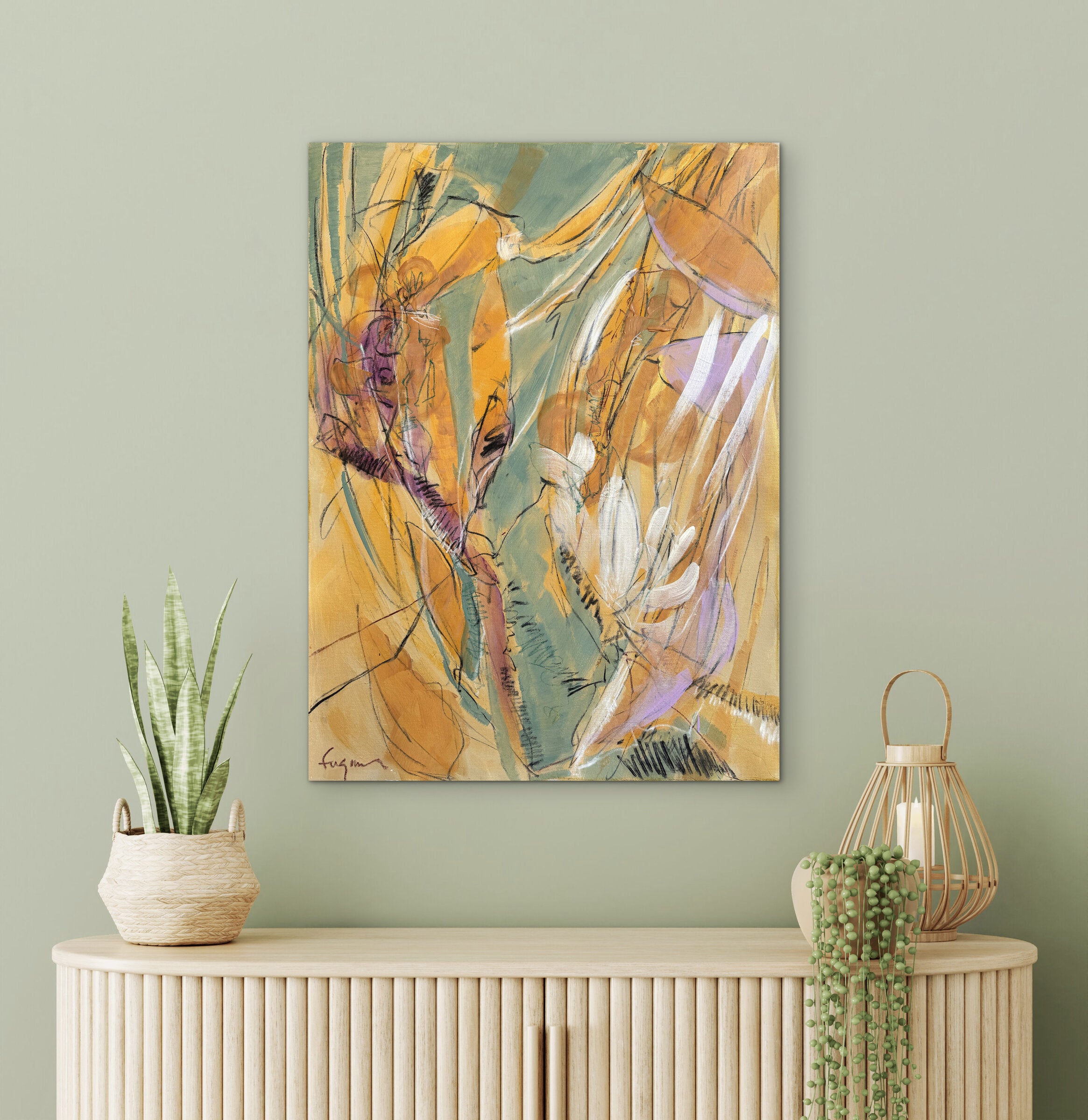 Botanical Essence: Orchidaea I