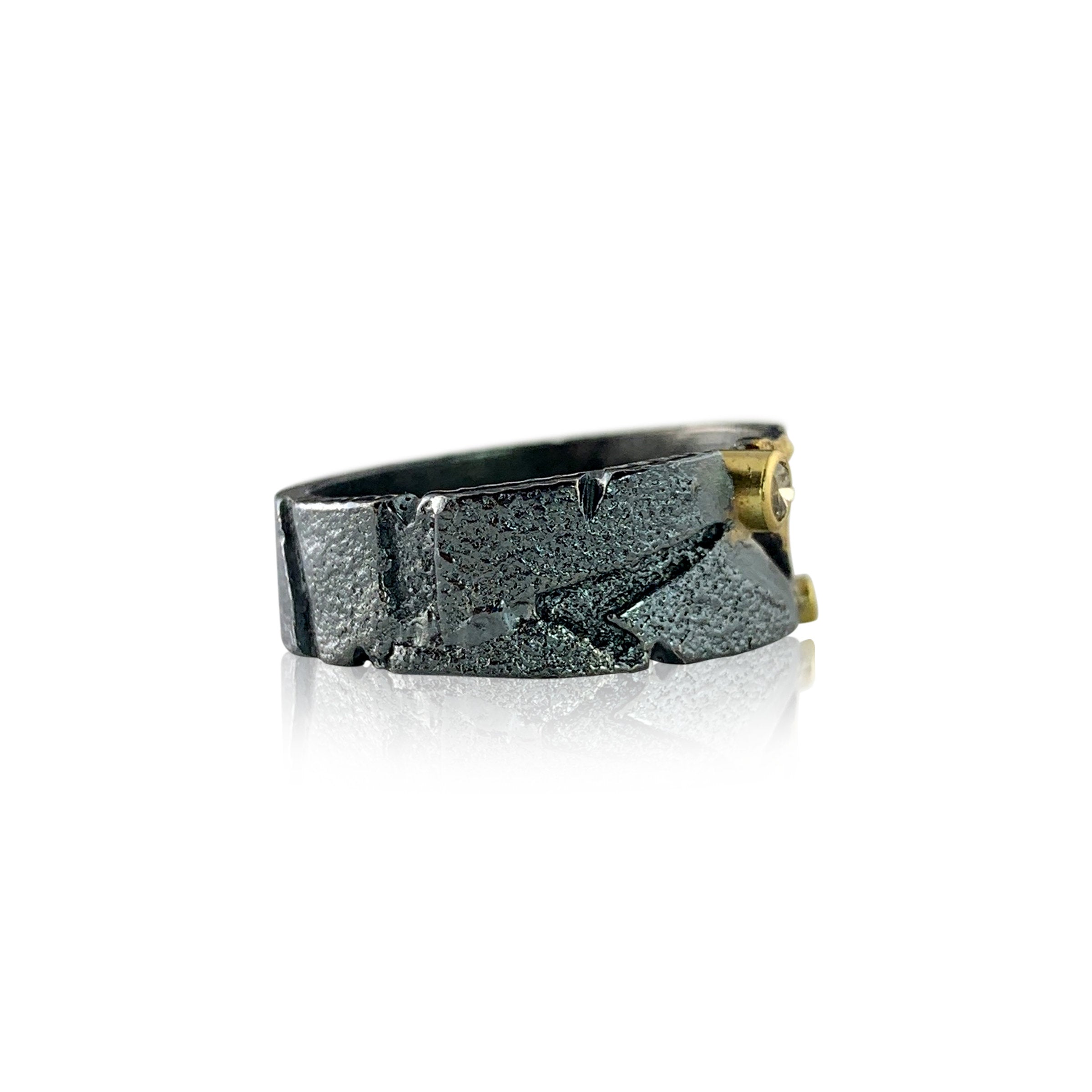 Oxidized Silver