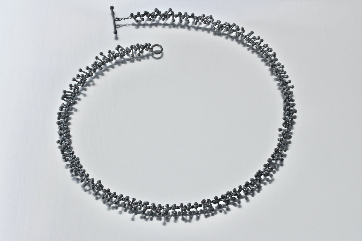 Oxidized Silver