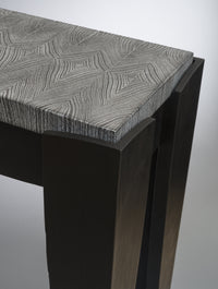 Beyond Burnt Console Table