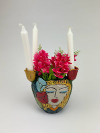 Amigas I Vase Candleholder