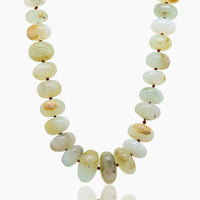Peruvian Opal Beaded Necklace