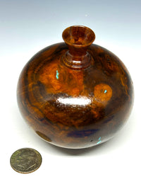 Dime to show size | Photo by John M. Russell