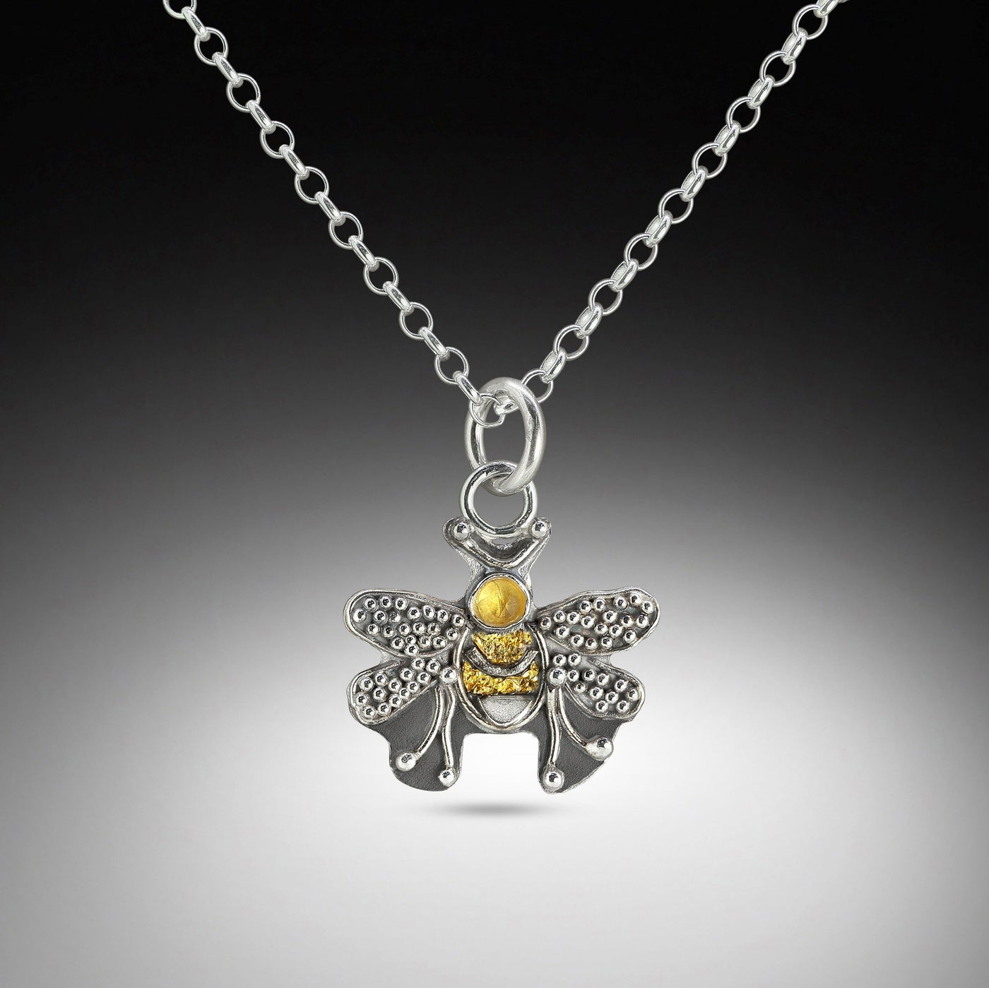 Bee Happy Necklace