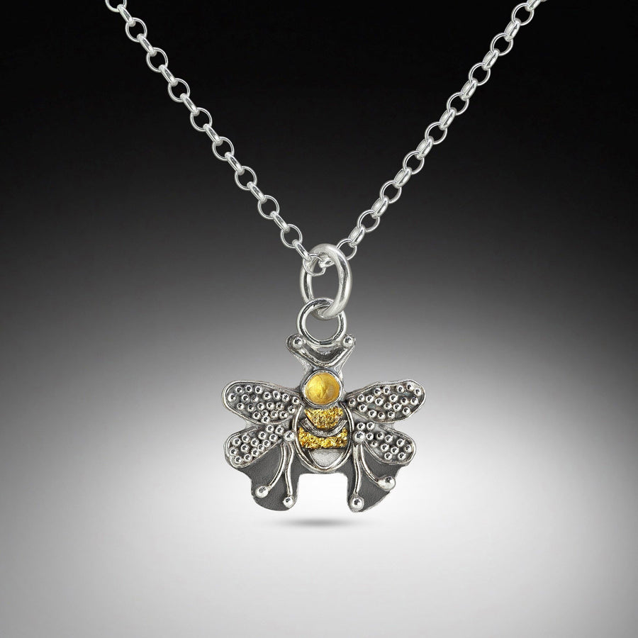 Bee Happy Necklace