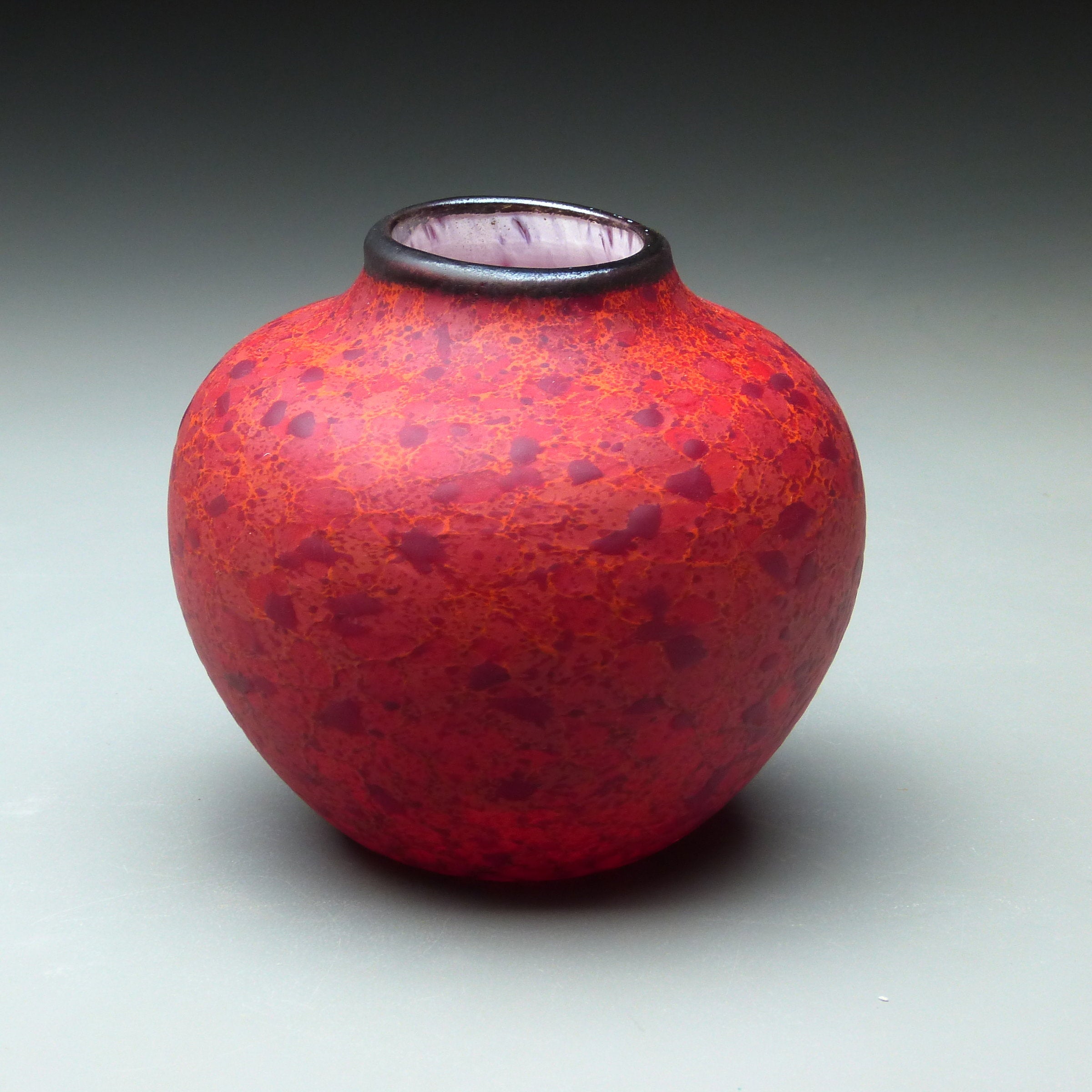 Red Native Vessel