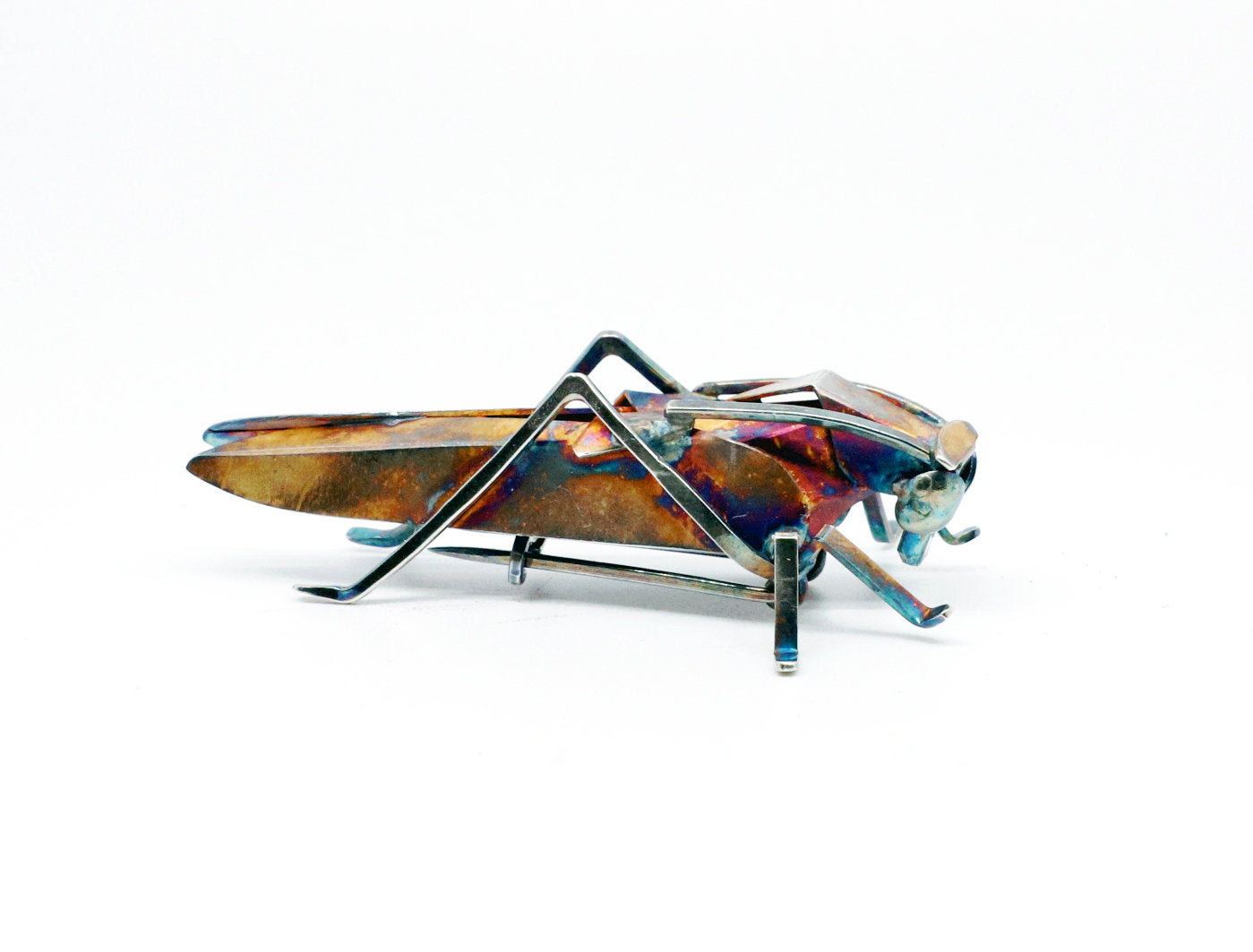 Cricket Brooch