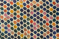 Tile Print Silk Scarf