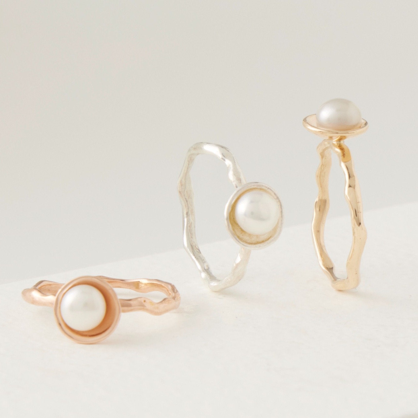 Rose Gold, Sterling Silver, Yellow Gold