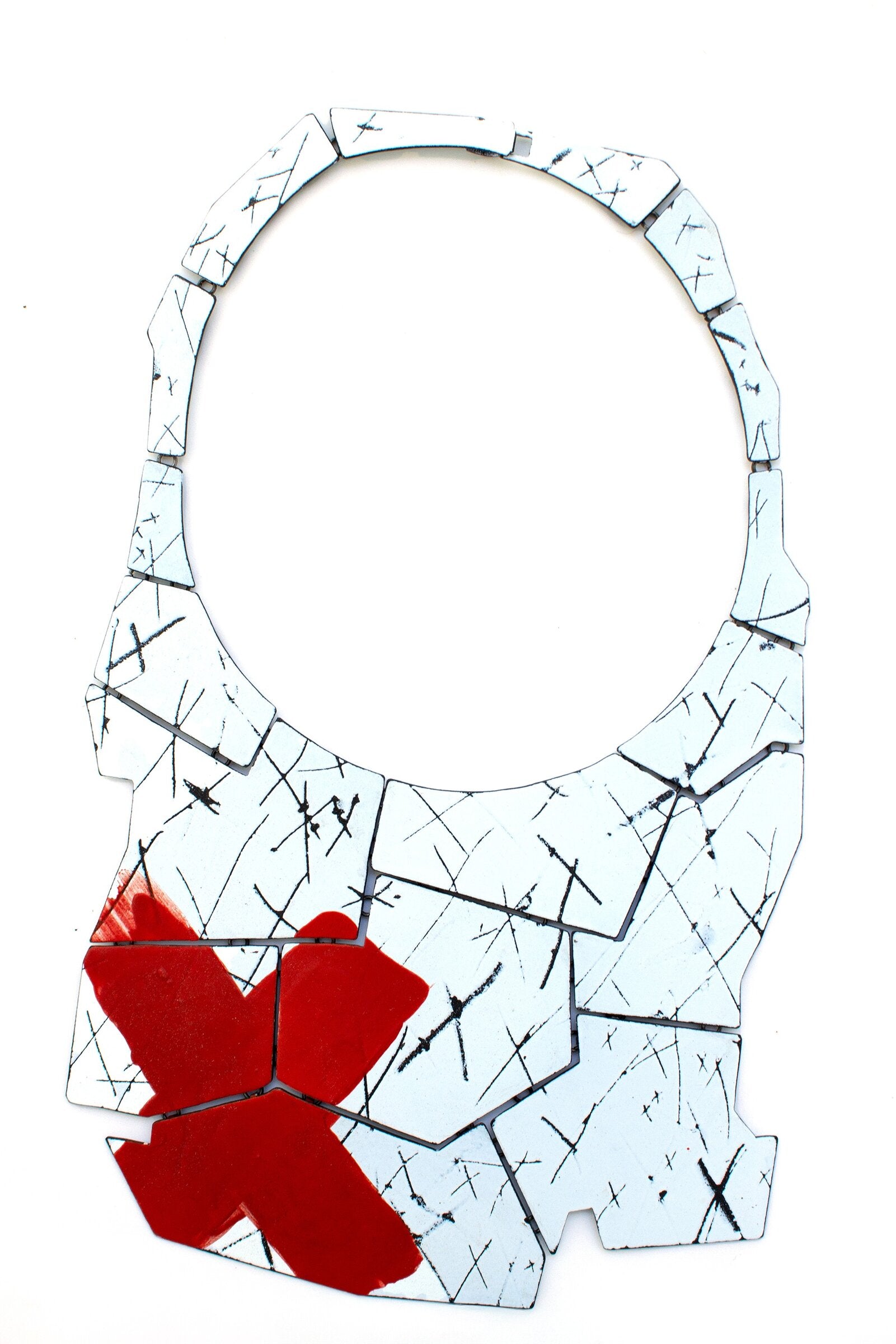 Boundary Line Bib Necklace
