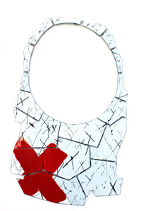 Boundary Line Bib Necklace