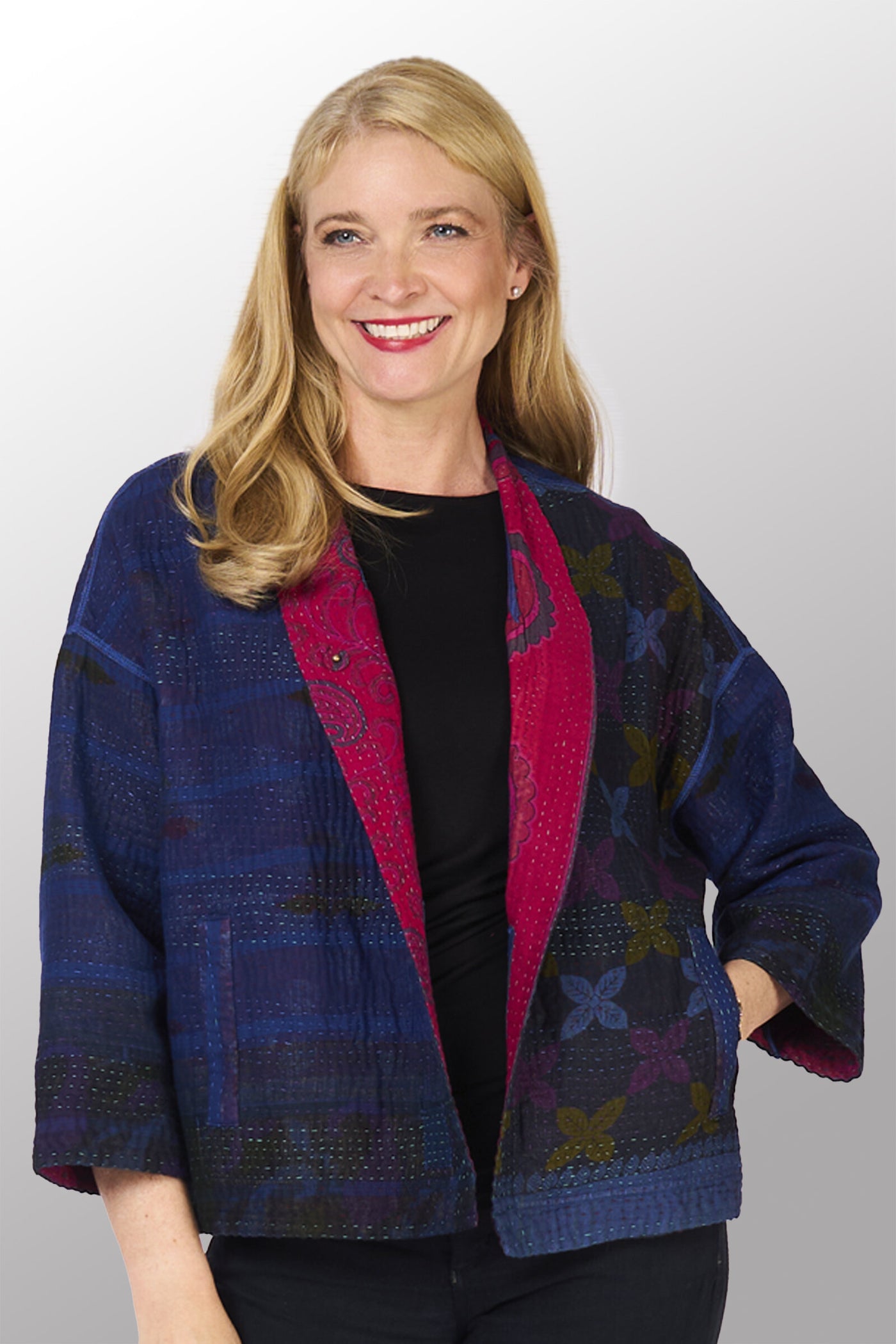 Stand Collar Cropped Jacket Cyber Week