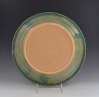 Slip Trailed Green Plate