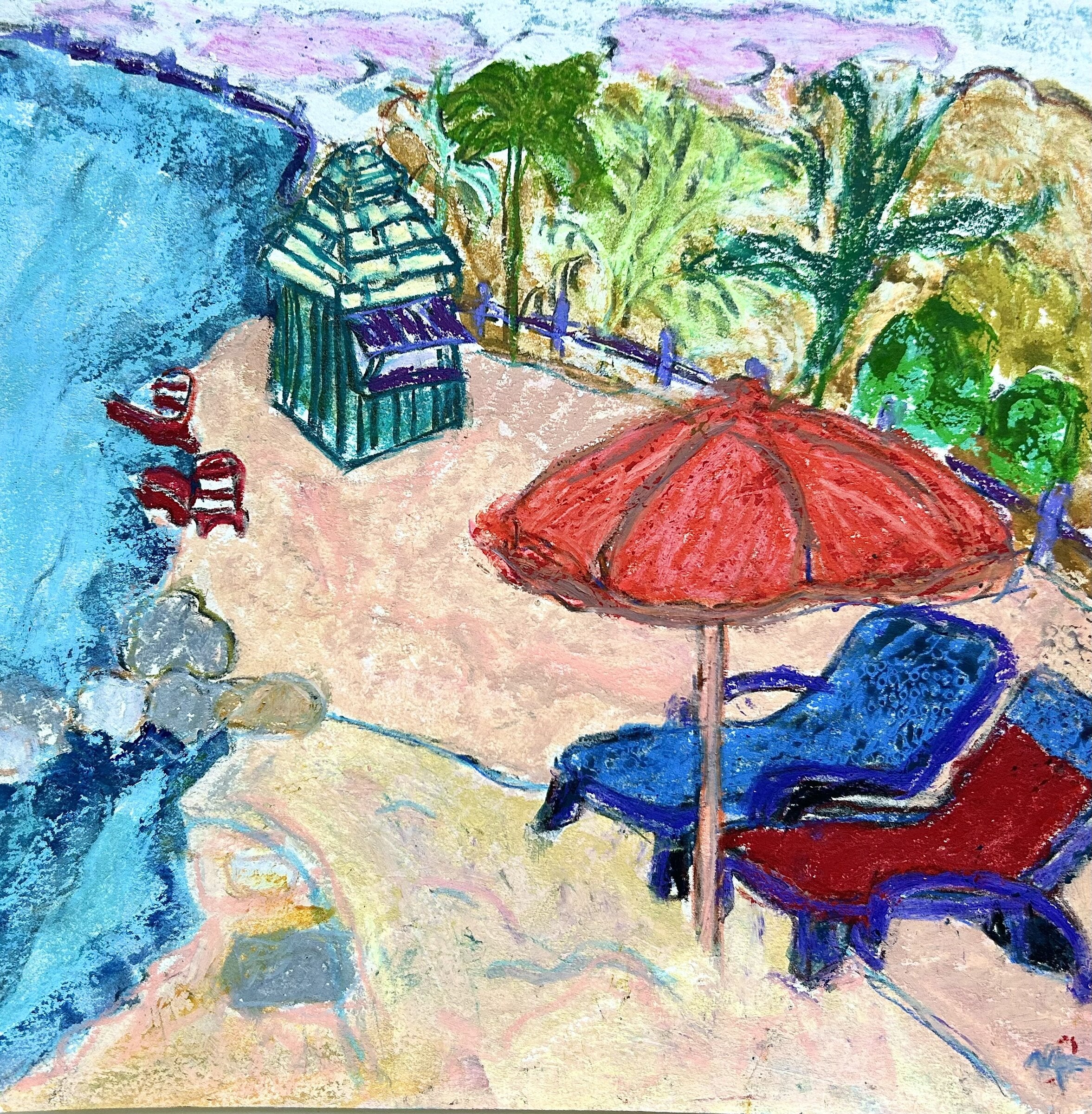 Beach in St. Pete's