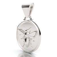 14k White Gold (cad image)