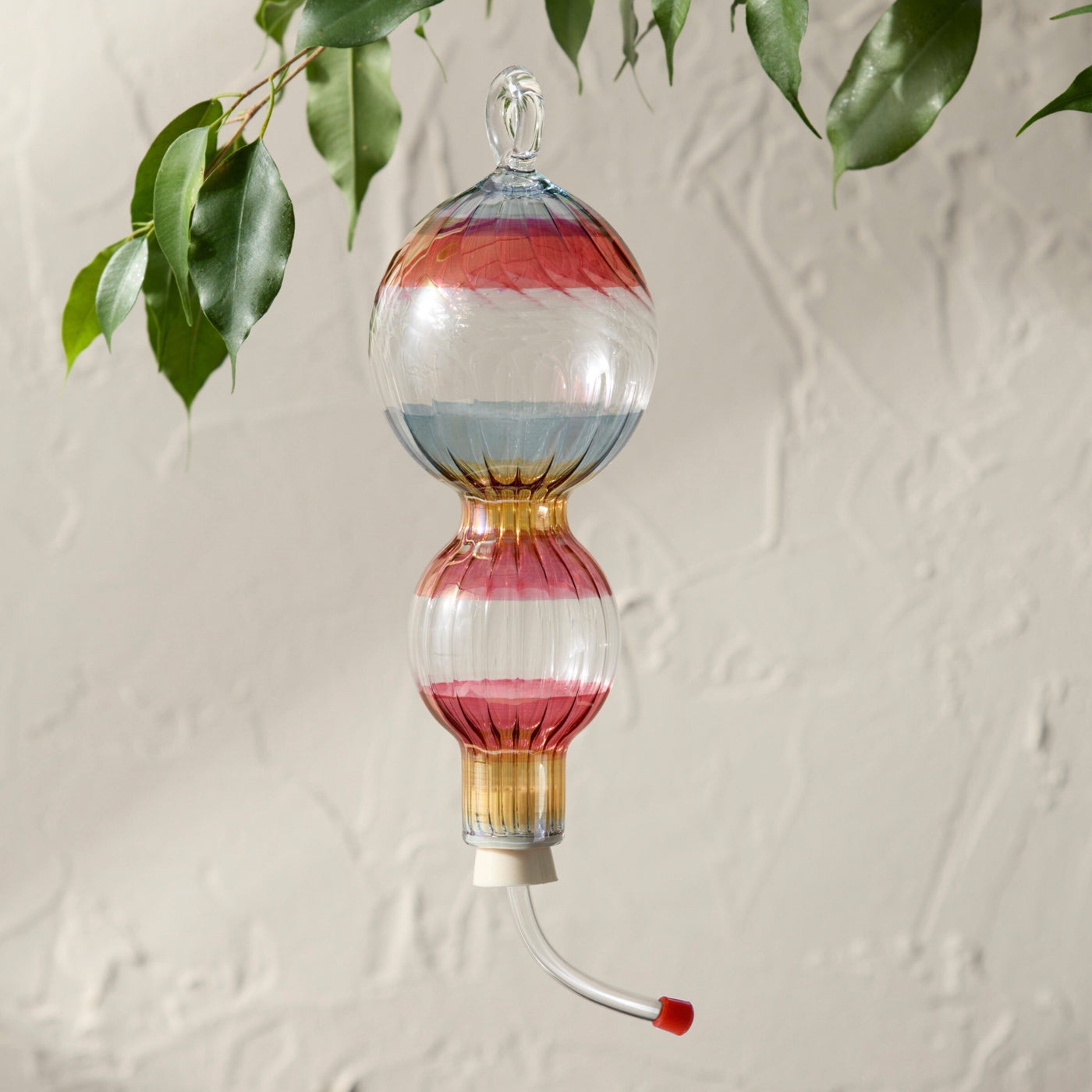 Rainbow Hummingbird Feeder