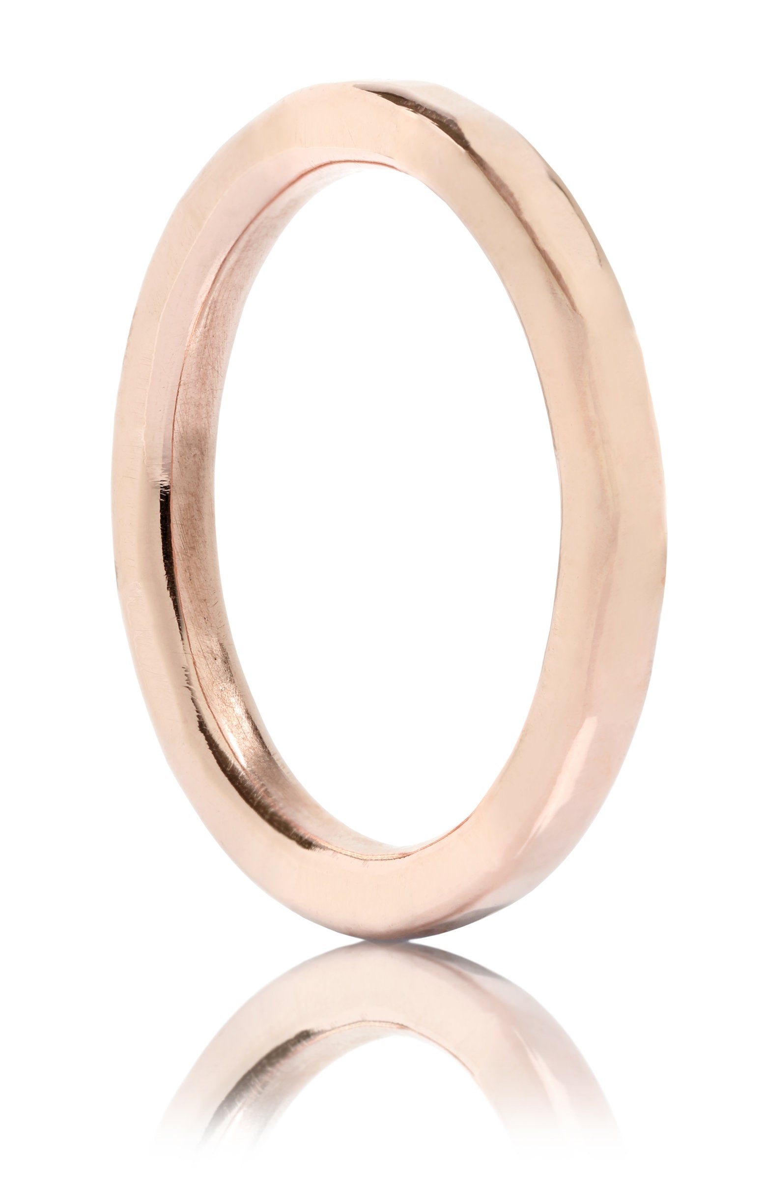 14K Rose Gold, polished finish | Photo by Chris Patunas