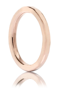 14K Rose Gold, polished finish | Photo by Chris Patunas