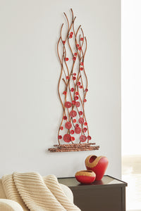 Triangle Bowl in Red