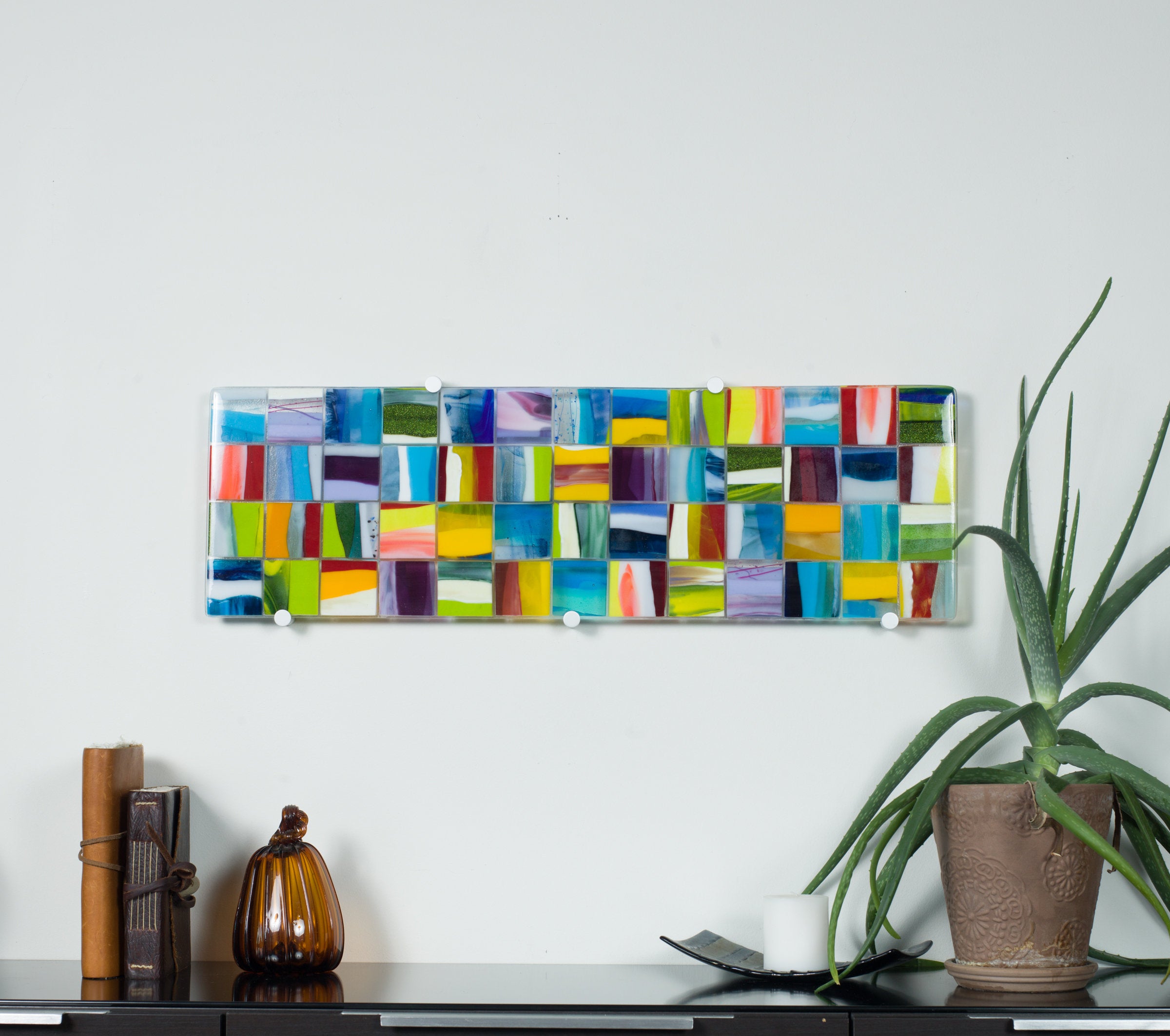 Patchwork in Glass