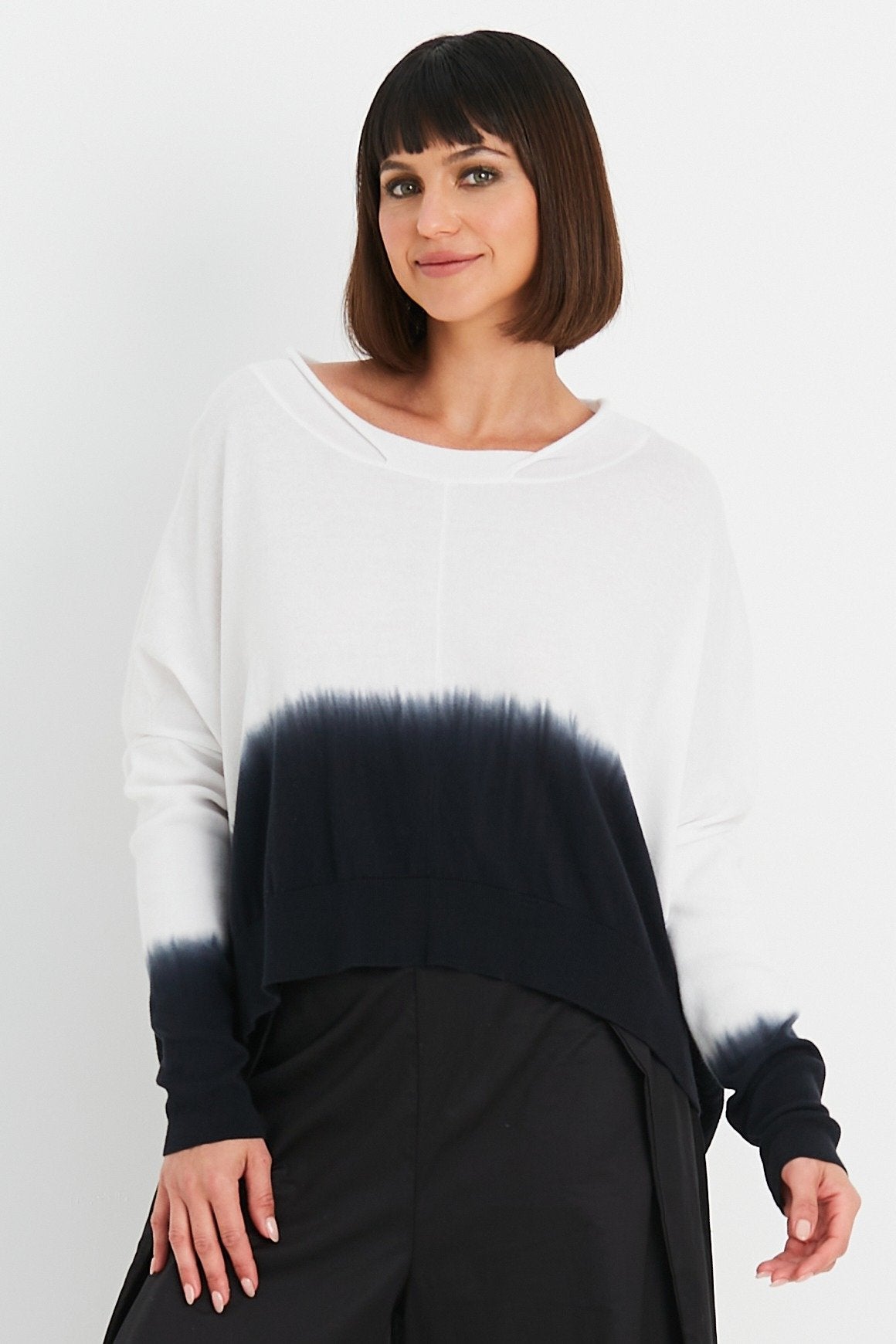 White/Black