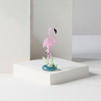 Pink Flamingo Sculpture