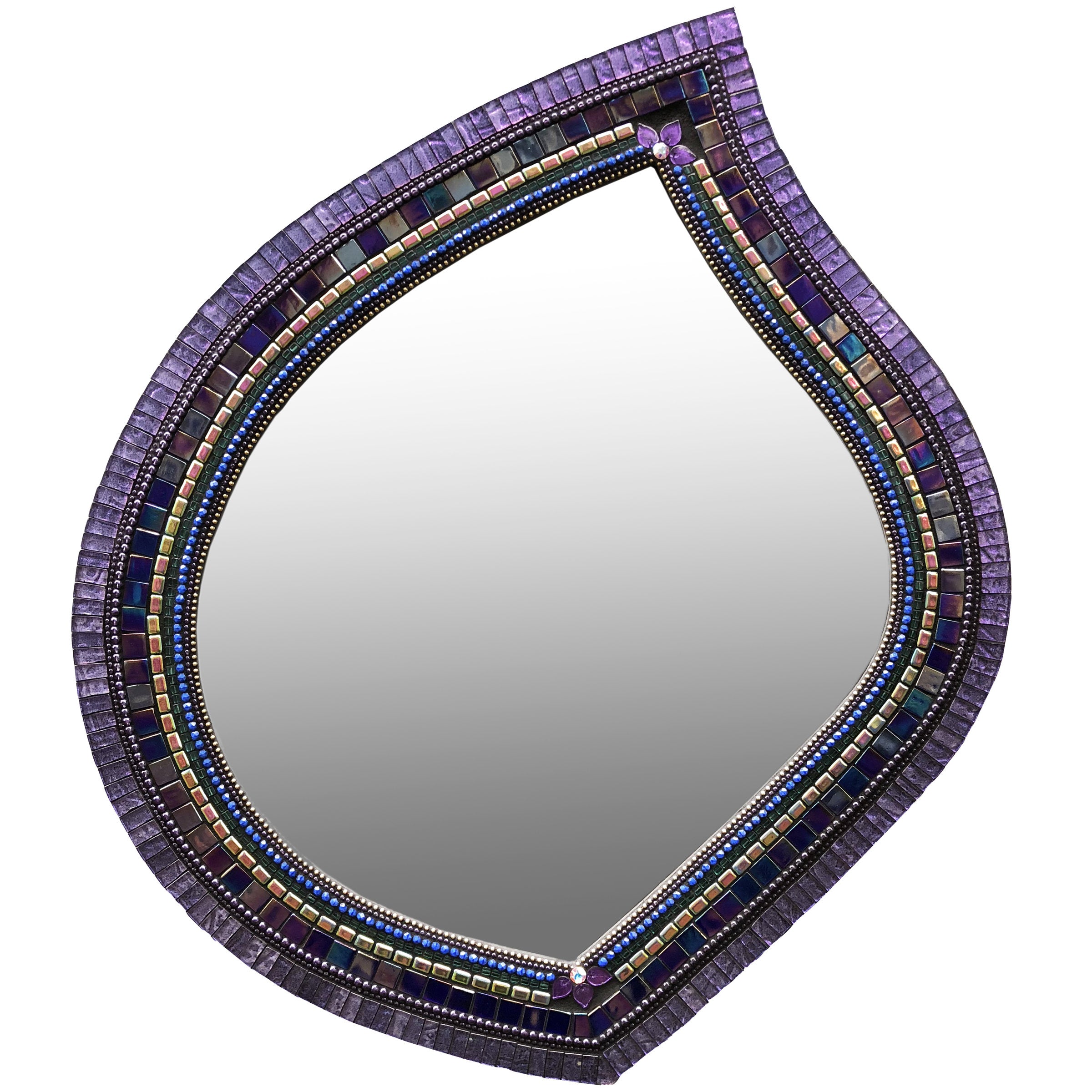 Jasmine Leaf Mirror