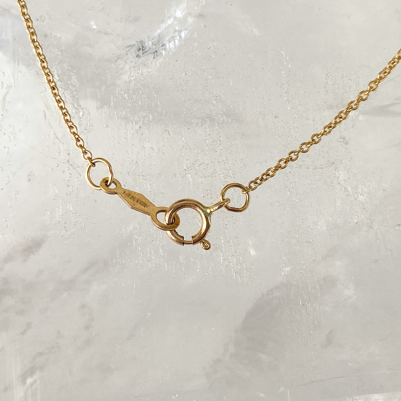 Moon's Daughter Pearl Pendant