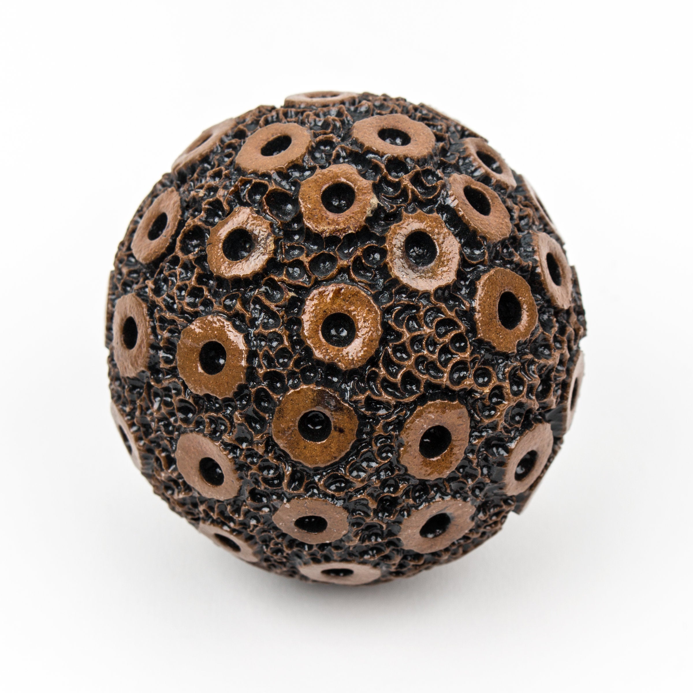 Textural Rattle Sculpture Trio