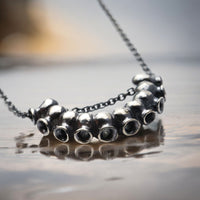 Patinated Silver