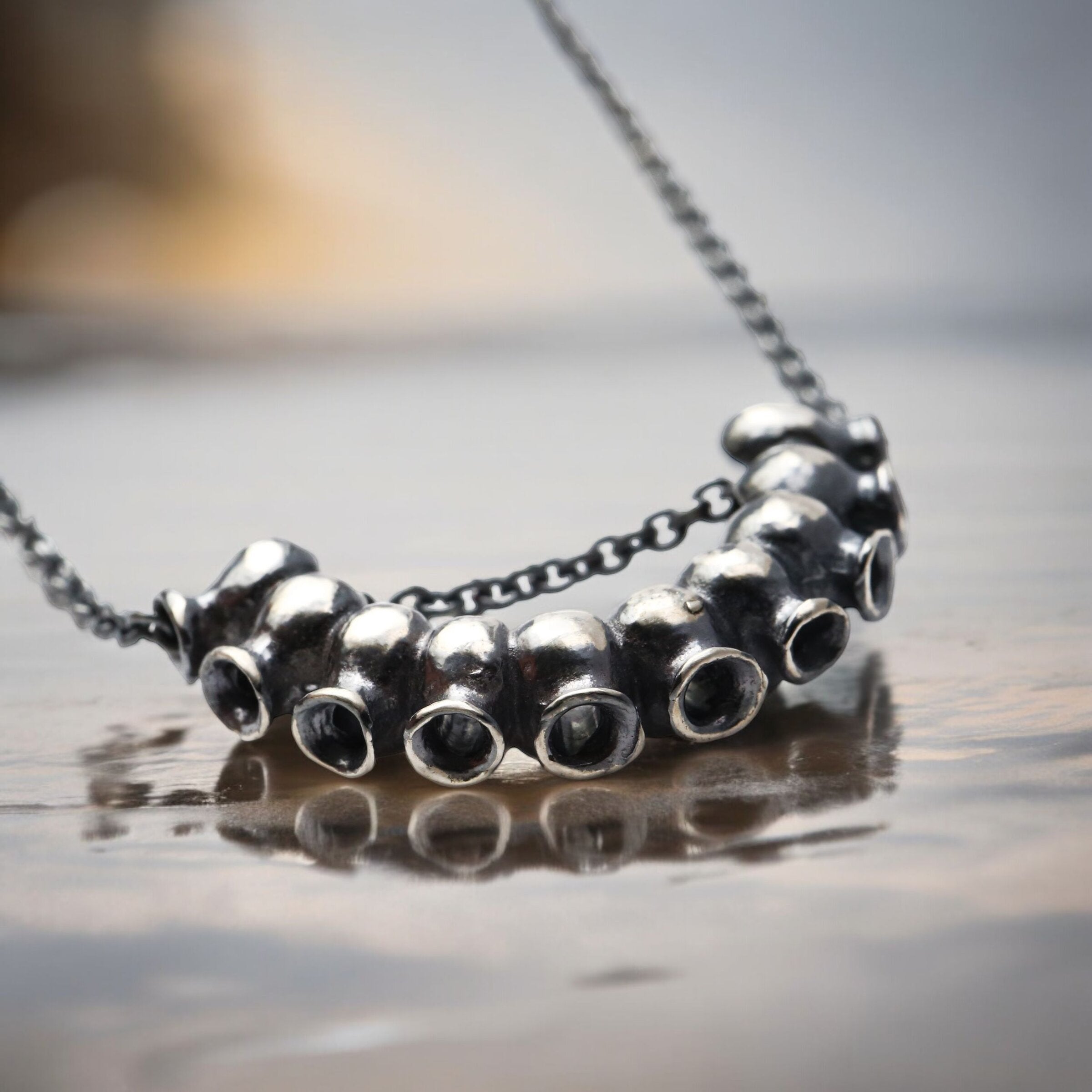 Patinated Silver