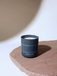 Winter Candle in Frost