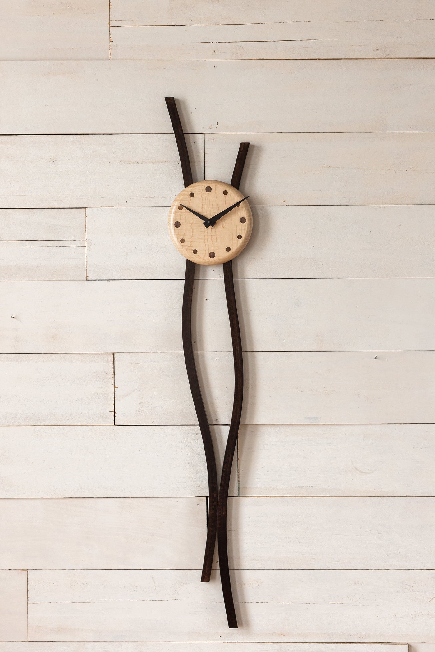 Squirrelly Clock