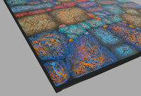 Fancy Rocks Blue side and signature