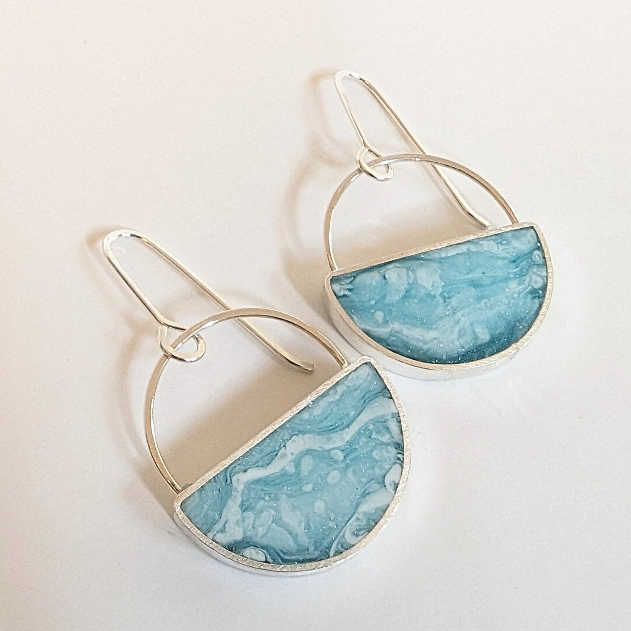Serene Seascape Earrings