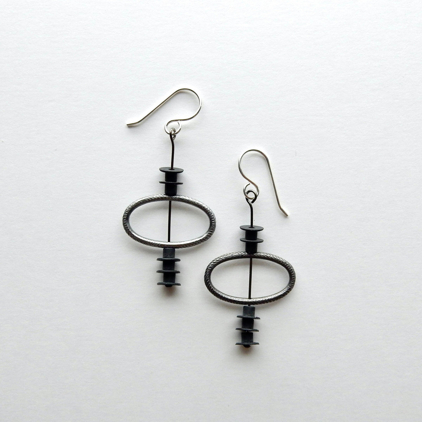 Oval Drop Earrings II