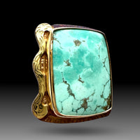Radiant Lagoon Ring
