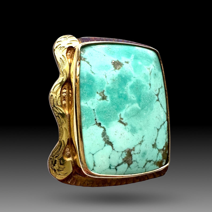 Radiant Lagoon Ring