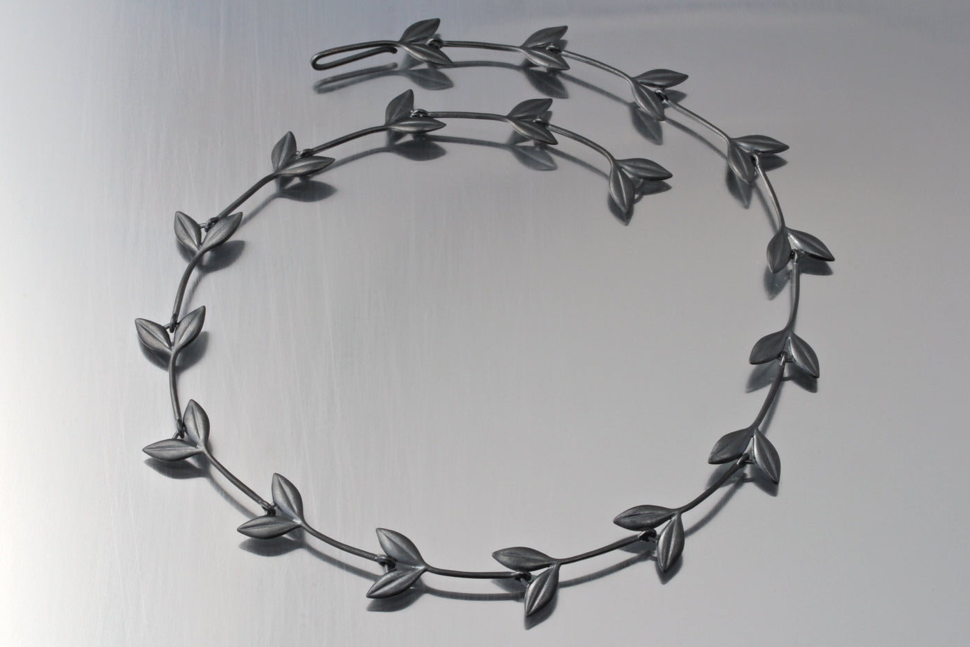 oxidized silver