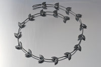 oxidized silver
