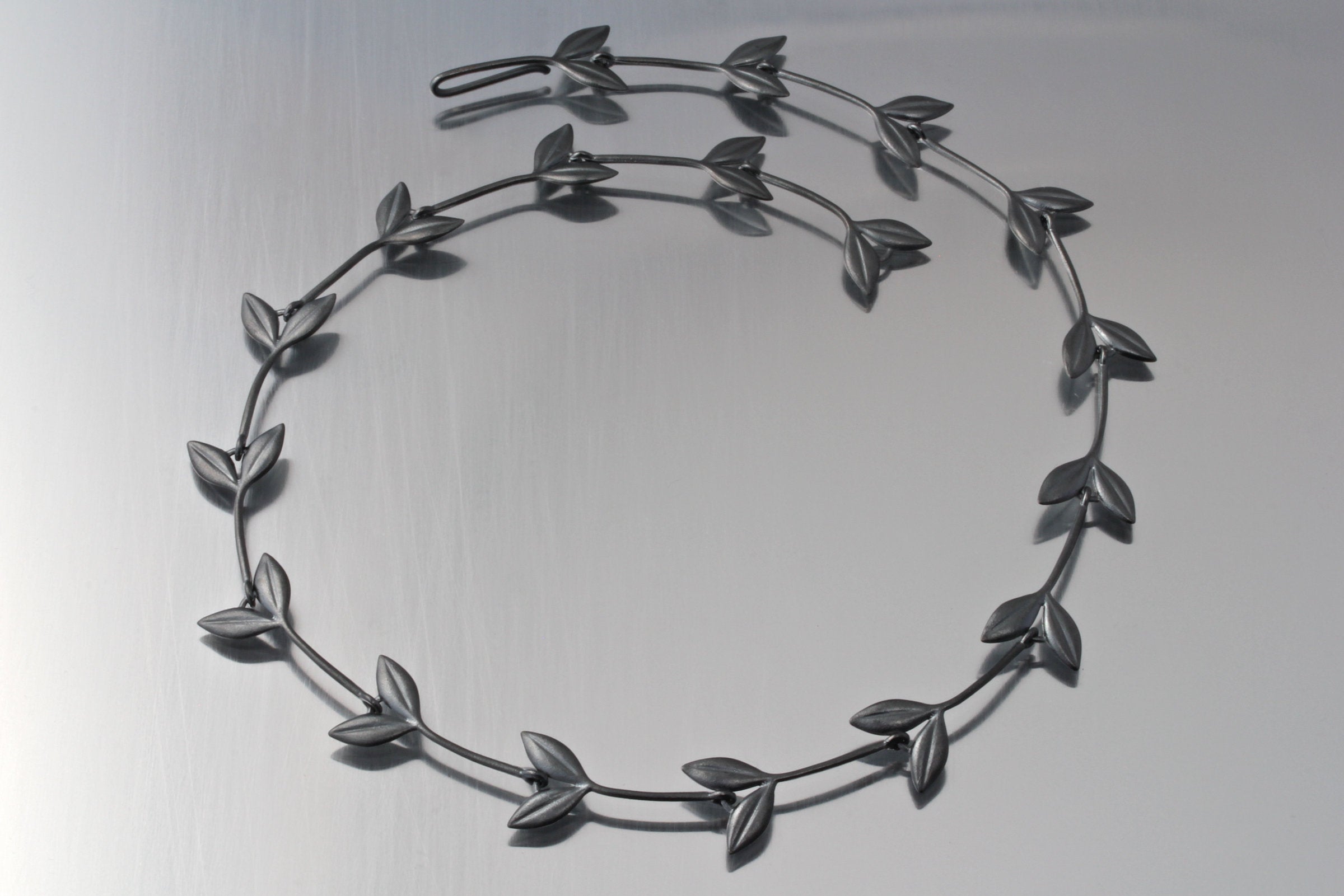 oxidized silver