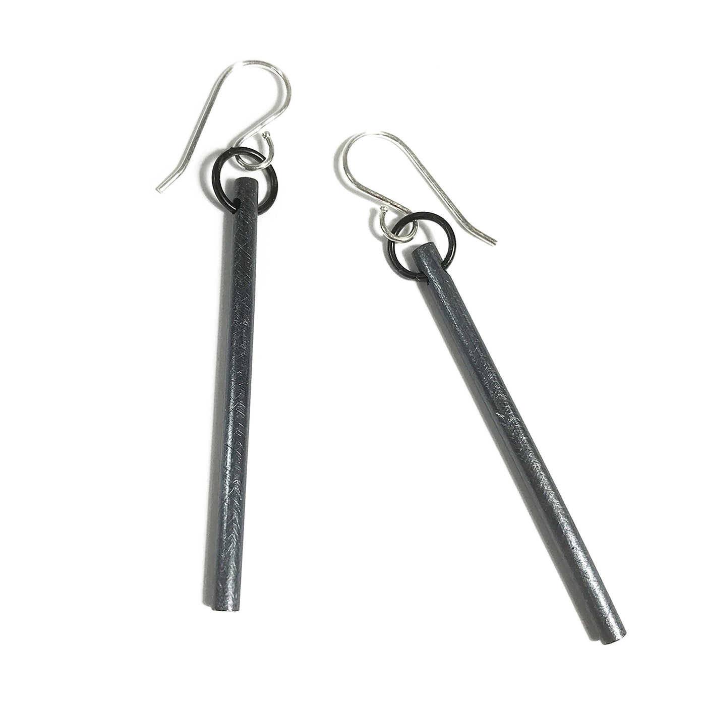 Oxidized silver finish