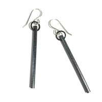 Oxidized silver finish