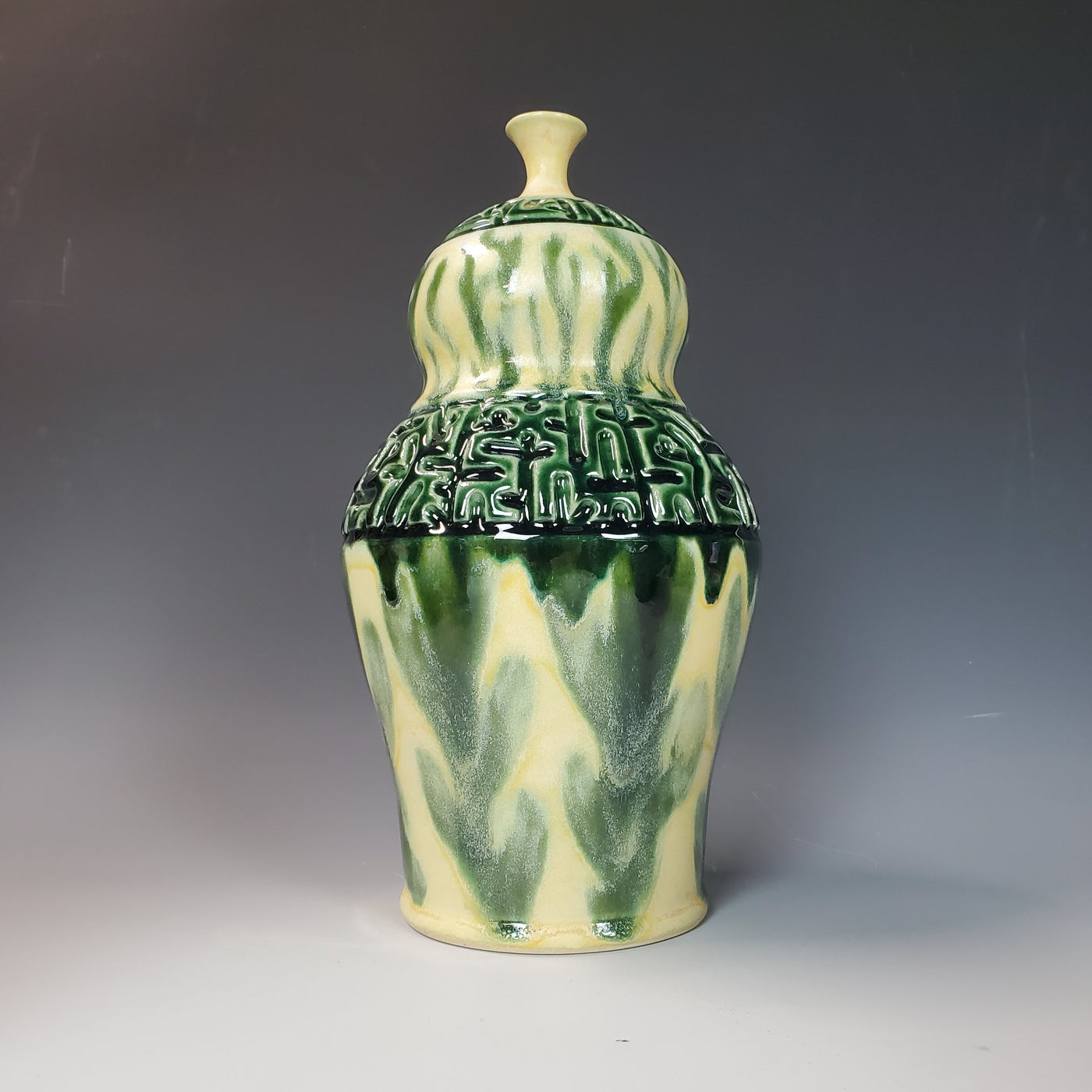 Calabash Rune Bottle