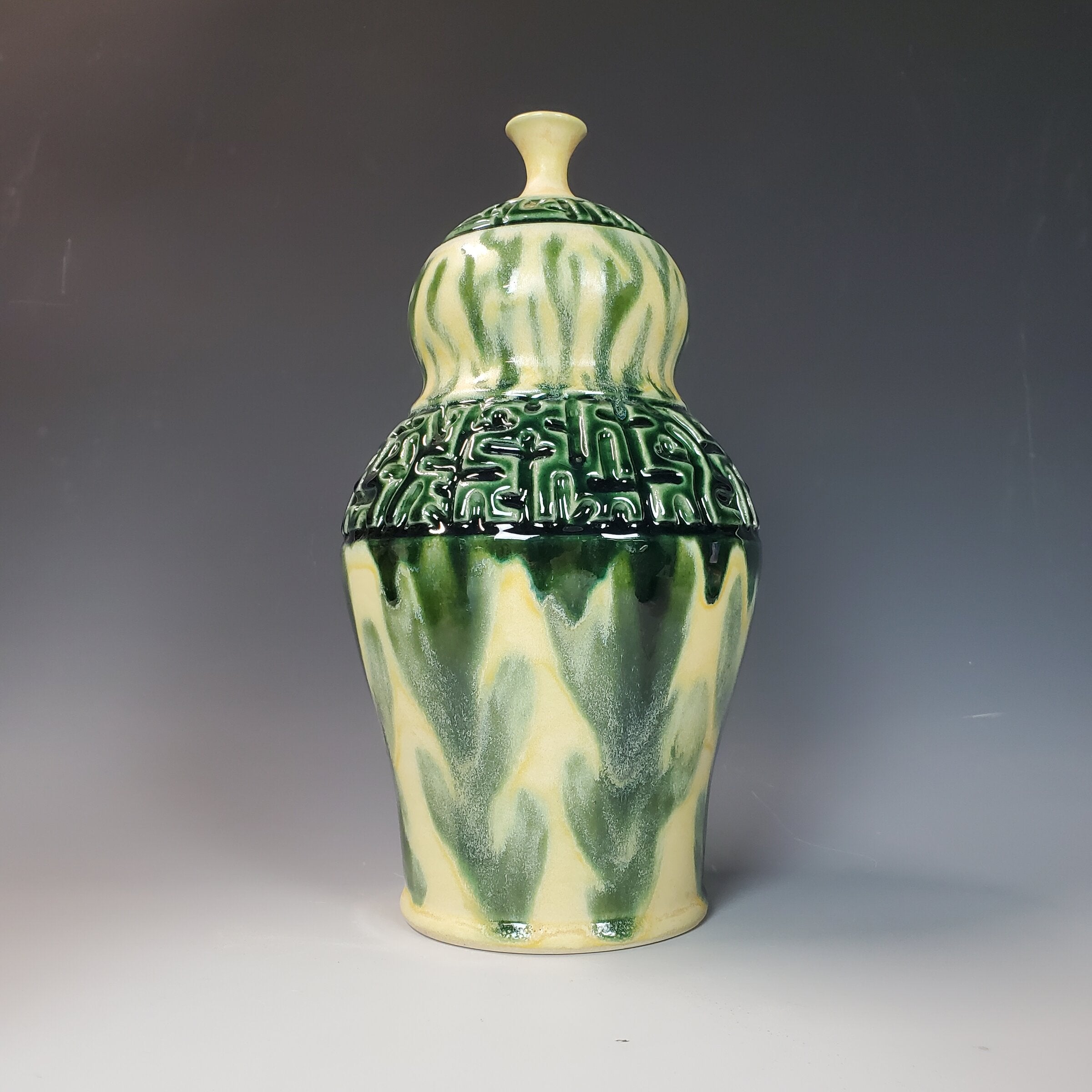 Calabash Rune Bottle